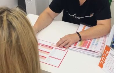 Historia de instagram frase motivacional texturizado azul y blanco Historia de instagram frase motivacional texturizado azul y blanco